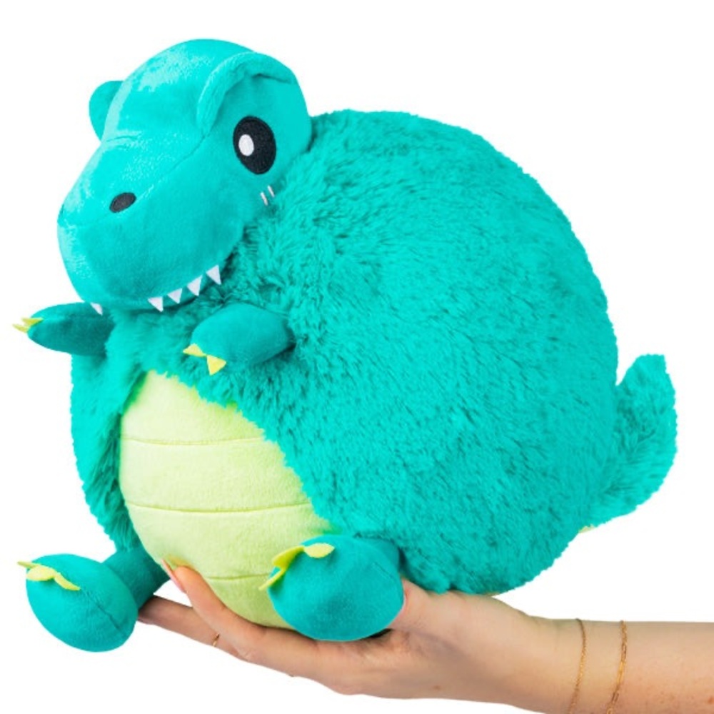 Squishable Mini T-Rex II Green Plush Dinosaur New with Tags - Picture 8 of 8